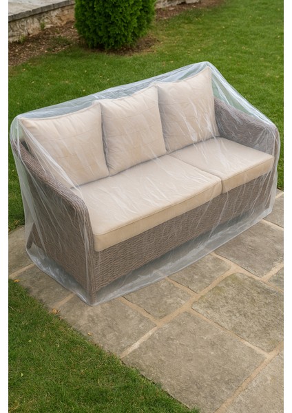 Ultra Kalın Ikili Koltuk Taşıma Naylonu Taşıma Taşınma Poşeti