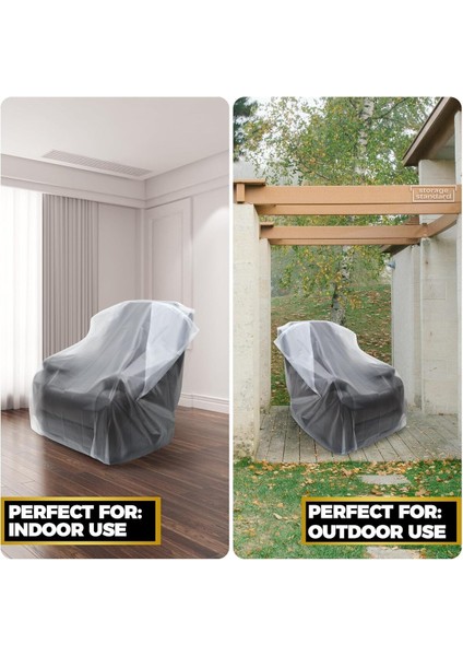 Tek Kişilik Ultra Kalın Koltuk Naylonu Ambalaj Taşıma Taşınma Depolama Naylonu