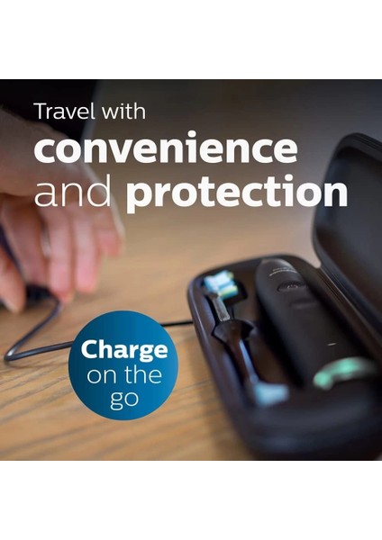 Sonicare Diamondclean Smart 9500 Elektrikli Diş Fırçası - Siyah fırsatları