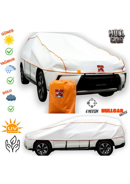 , Suv Kompakt Segment, Güneş, Yağmur, Kar, Dolu Koruyucu Branda, Yırtılmaz Araç Brandası fırsatları