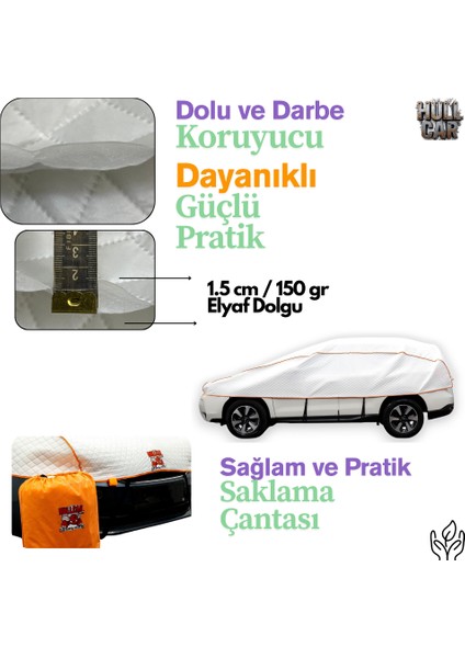 , Suv Kompakt Segment, Güneş, Yağmur, Kar, Dolu Koruyucu Branda, Yırtılmaz Araç Brandası indirimleri