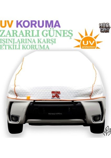 , Suv Kompakt Segment, Güneş, Yağmur, Kar, Dolu Koruyucu Branda, Yırtılmaz Araç Brandası