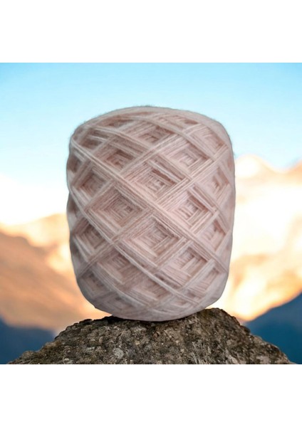 Çift Kat Yün Akrilik El Örgü Ipi 230 gr