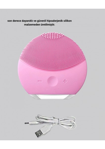 Taşınabilir Silikon Masaj Aleti – Derin Temizlik, Yüz ve El Kullanımına Uygun modelleri