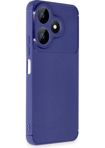 Xiaomi Redmi 13 4g Kılıf Auto Focus Karbon Kapak - Lacivert fiyatları