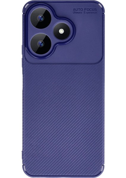 Xiaomi Redmi 13 4g Kılıf Auto Focus Karbon Kapak - Lacivert fırsatları