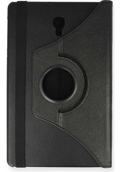 Samsung Galaxy T590 Tab A 10.5 Kılıf 360 Tablet Deri Kılıf - Siyah fiyatları