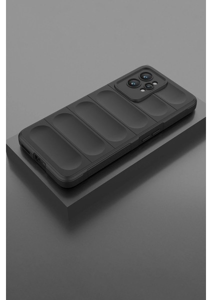 Realme Gt2 Pro 5g Kılıf Optimum Silikon - Siyah fiyatları