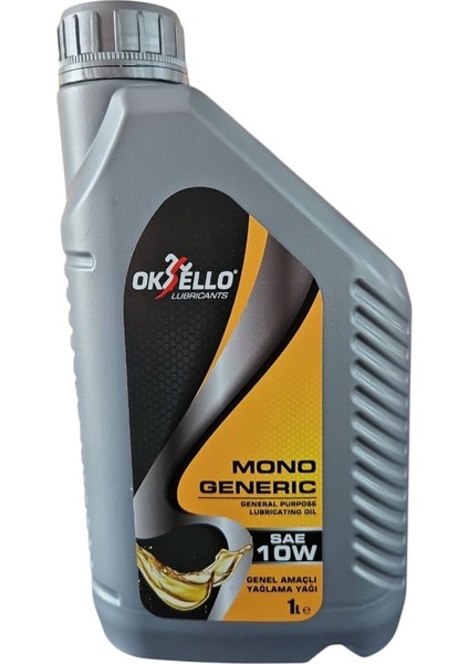 Motorlu Testere Yağ Seti Maksi – Mono 30 Zincir Yağı 1l + Racing Moto 2t Yağ 1l modelleri