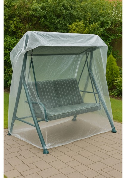Salıncak Koruma Naylonu 3 Kişilik Bahçe Salıncağı Toz Kir Önleyici Kalın Naylon (Eni 200 cm Kadar) fiyatları