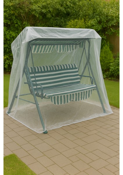 Salıncak Koruma Naylonu 3 Kişilik Bahçe Salıncağı Toz Kir Önleyici Kalın Naylon (Eni 200 cm Kadar) modelleri