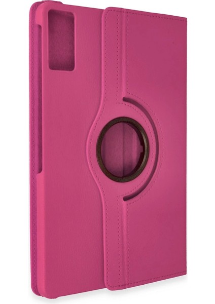 Xiaomi Redmi Pad Kılıf 360 Tablet Deri Kılıf - Pembe