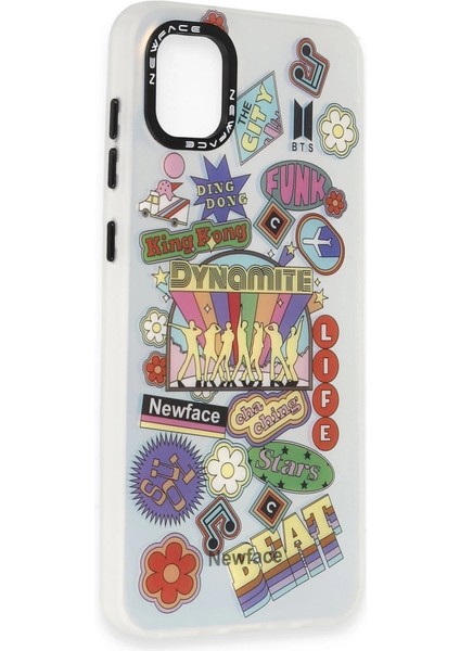 Samsung Galaxy A04 Kılıf Estoril Desenli Kapak - Estoril - 14