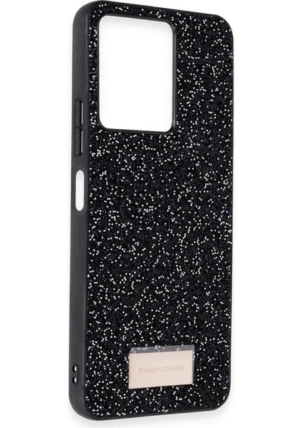 Onegif Xiaomi Redmi 13C Bright Simli Kapak - Gümüş fiyatları