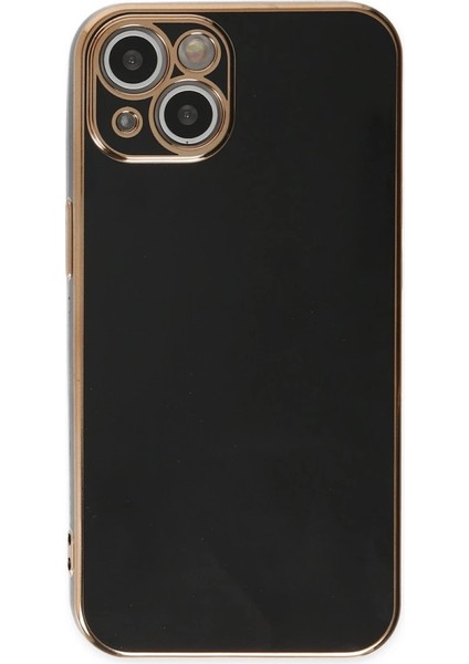 Iphone 14 Kılıf Volet Silikon - Siyah fiyatları