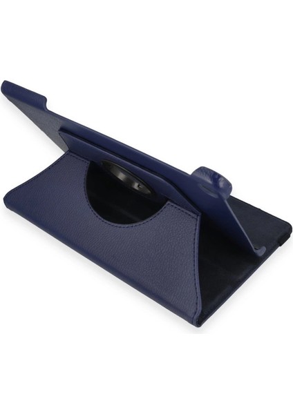 Huawei Matepad Se Kılıf 360 Tablet Deri Kılıf - Lacivert