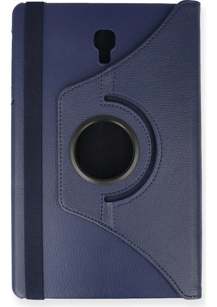Samsung Galaxy T590 Tab A 10.5 Kılıf 360 Tablet Deri Kılıf - Lacivert fiyatları