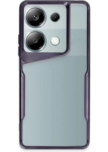 Xiaomi Redmi Note 13 Pro 5g Kılıf Boyi Silikon Kapak - Derin Mor