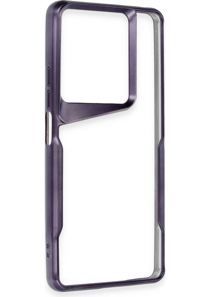 Xiaomi Redmi Note 13 Pro 5g Kılıf Boyi Silikon Kapak - Derin Mor fiyatları