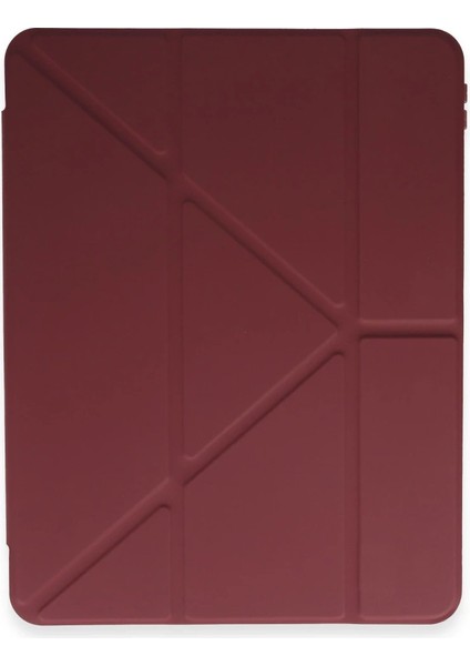 Huawei Honor Pad 9 Kılıf Kalemlikli Mars Tablet Kılıfı - Mürdüm fiyatları