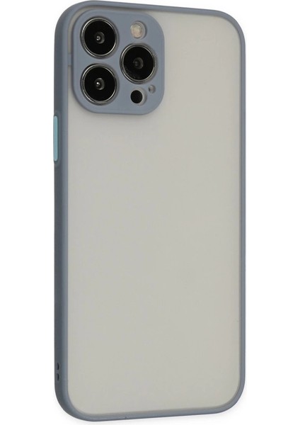 Iphone 13 Pro Kılıf Montreal Silikon Kapak - Gri fiyatları