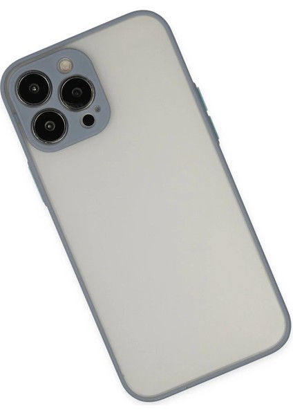 Iphone 13 Pro Kılıf Montreal Silikon Kapak - Gri modelleri