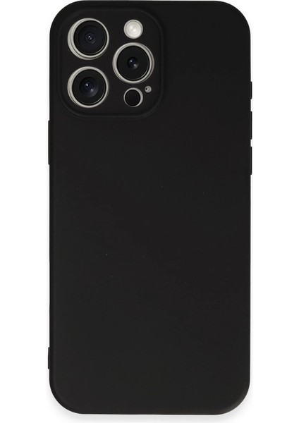 Iphone 16 Pro Kılıf First Silikon - Siyah fiyatları