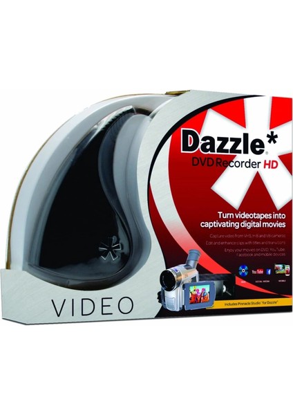 DVD Recorder Hd Video Yakalama Cihazı + Video Düzenleme Yazılımı