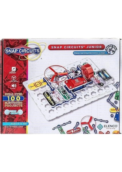 Jr. SC-100 8+ Çocuklar Için Stem Elektronik Eğitici Oyuncak Seti