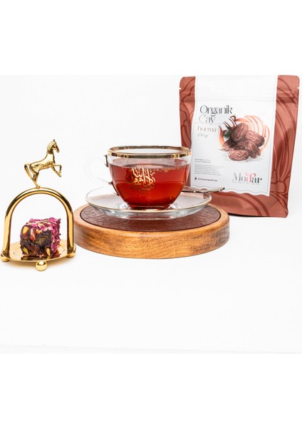 Gerçek Meyve Parçacıklı Organik Hurma Çayı 250 gr