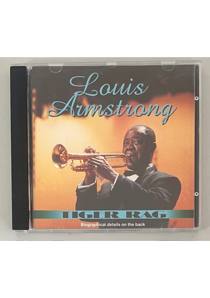 Louis Armstrong Tiger Rag CD (Orijinal 1996 Dönem Baskı Cd)