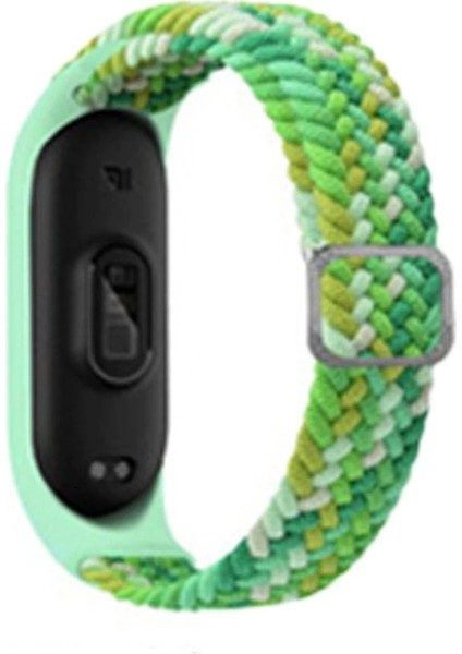 Xiaomi Mi Band 6 Kordon - Turkuaz-Yeşil