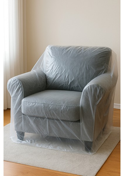 190X165 Ultra Kalın Tekli Koltuk Taşıma Naylonu Taşıma Taşınma Poşeti fiyatları