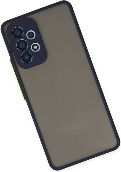 Samsung Galaxy A53 5g Kılıf Montreal Silikon Kapak - Lacivert fiyatları