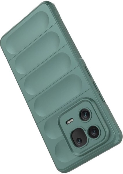 Xiaomi Mi 13 Kılıf Optimum Silikon - Koyu Yeşil modelleri