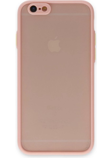 Iphone 6 Kılıf Montreal Silikon Kapak - Pembe