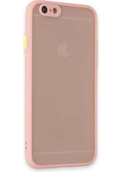 Iphone 6 Kılıf Montreal Silikon Kapak - Pembe fiyatları