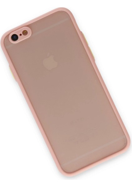 Iphone 6 Kılıf Montreal Silikon Kapak - Pembe modelleri