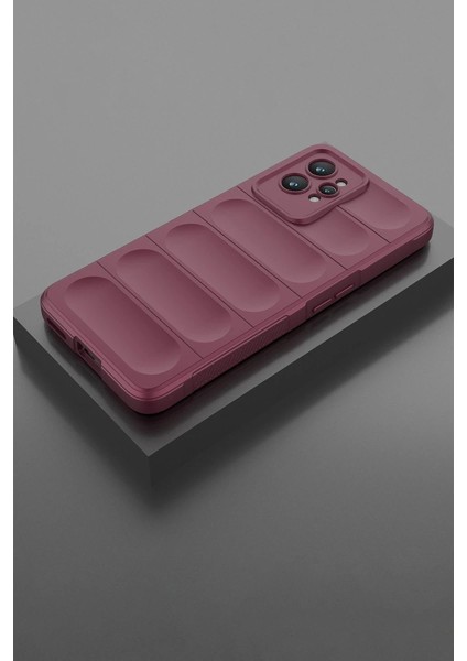 Realme Gt2 Pro 5g Kılıf Optimum Silikon - Bordo fiyatları