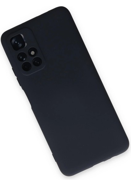 Xiaomi Redmi Note 11T Kılıf Nano Içi Kadife Silikon - Lacivert modelleri