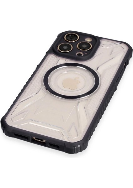 Iphone 13 Pro Max Kılıf Prag Magneticsafe Kapak - Siyah fırsatları