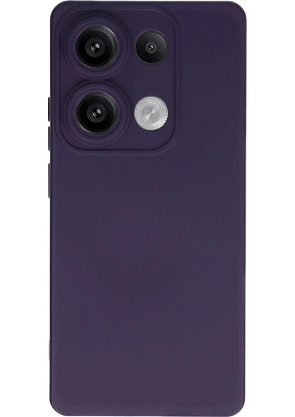 Xiaomi Redmi Note 13 4g Kılıf Nano Içi Kadife Silikon - Lacivert