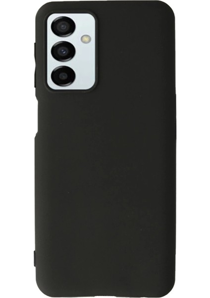 Samsung Galaxy M23 Kılıf First Silikon - Siyah