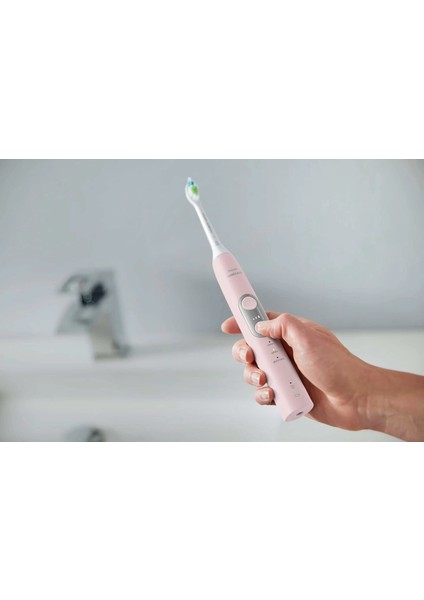 Sonicare Protectorclean 6500 Şarjlı Elektrikli Diş Fırçası - Pembe fırsatları