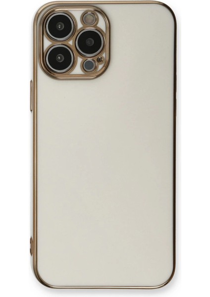 Iphone 13 Pro Max Kılıf Volet Silikon - Beyaz fiyatları