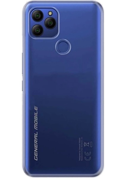 General Mobile Gm 22 Kılıf Lüx Şeffaf Silikon