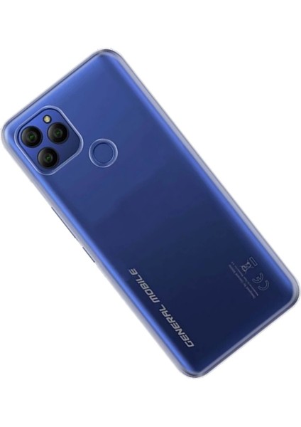General Mobile Gm 22 Kılıf Lüx Şeffaf Silikon fiyatları