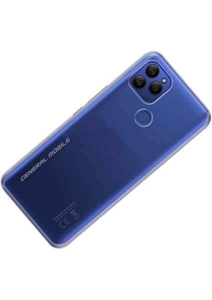 General Mobile Gm 22 Kılıf Lüx Şeffaf Silikon modelleri