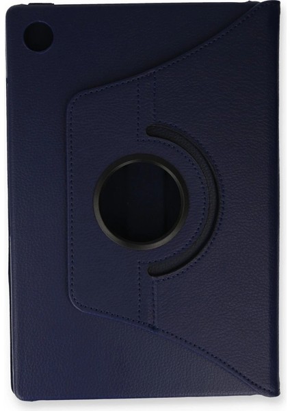 Samsung Galaxy X200 Tab A8 10.5 Kılıf 360 Tablet Deri Kılıf - Lacivert fiyatları