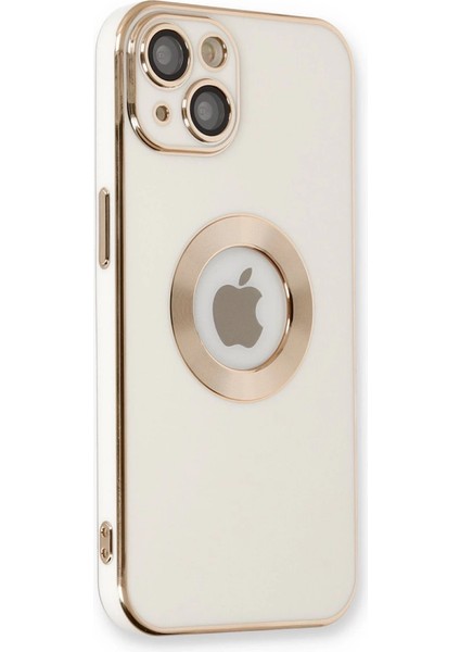 Iphone 14 Plus Kılıf Store Silikon - Beyaz